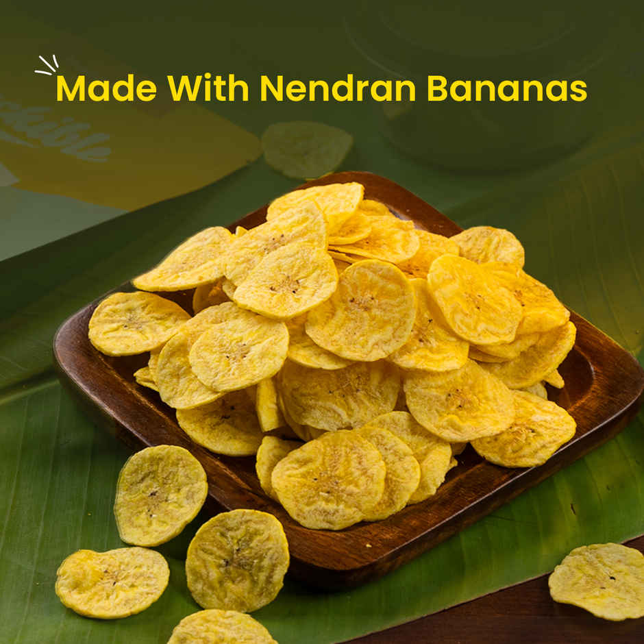 Snackible Salted Banana chips | No Palm Oil