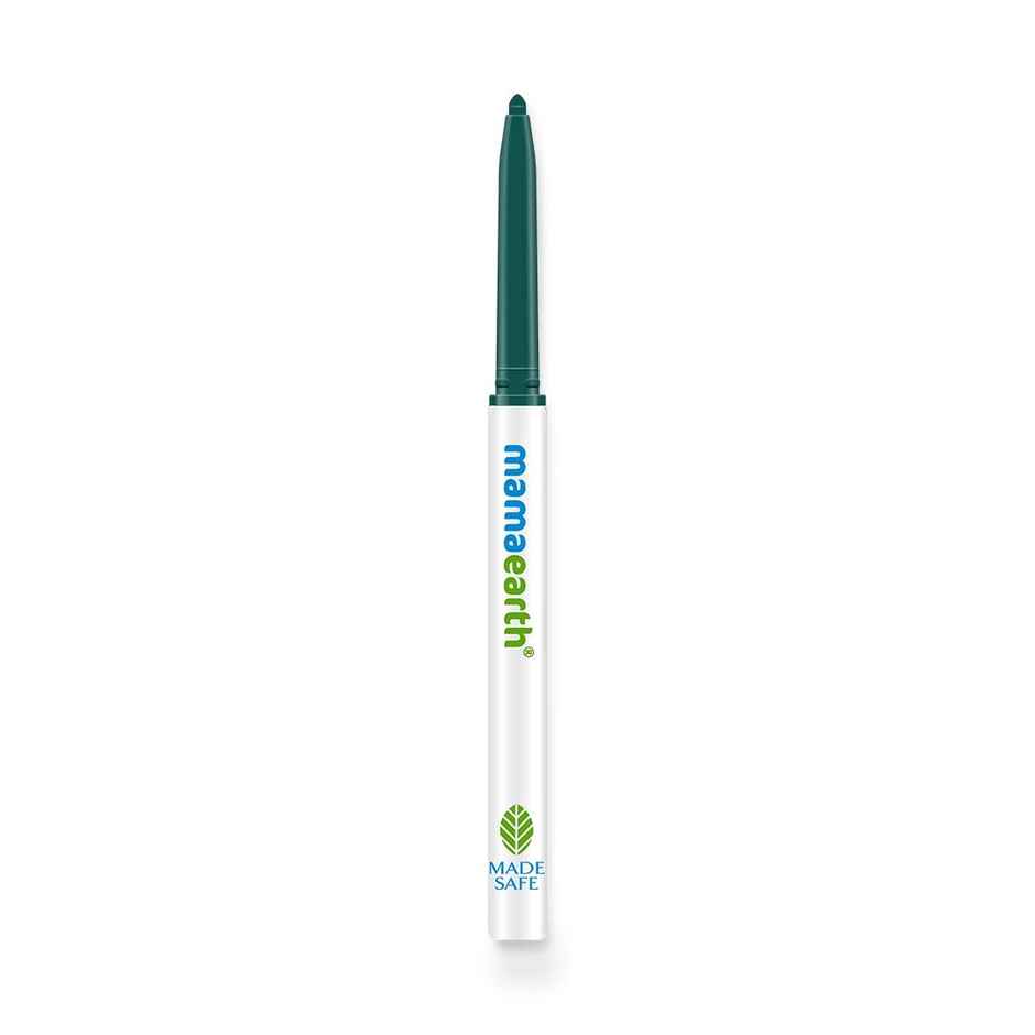 Mamaearth Long Stay Colored Kajal - Forest Green