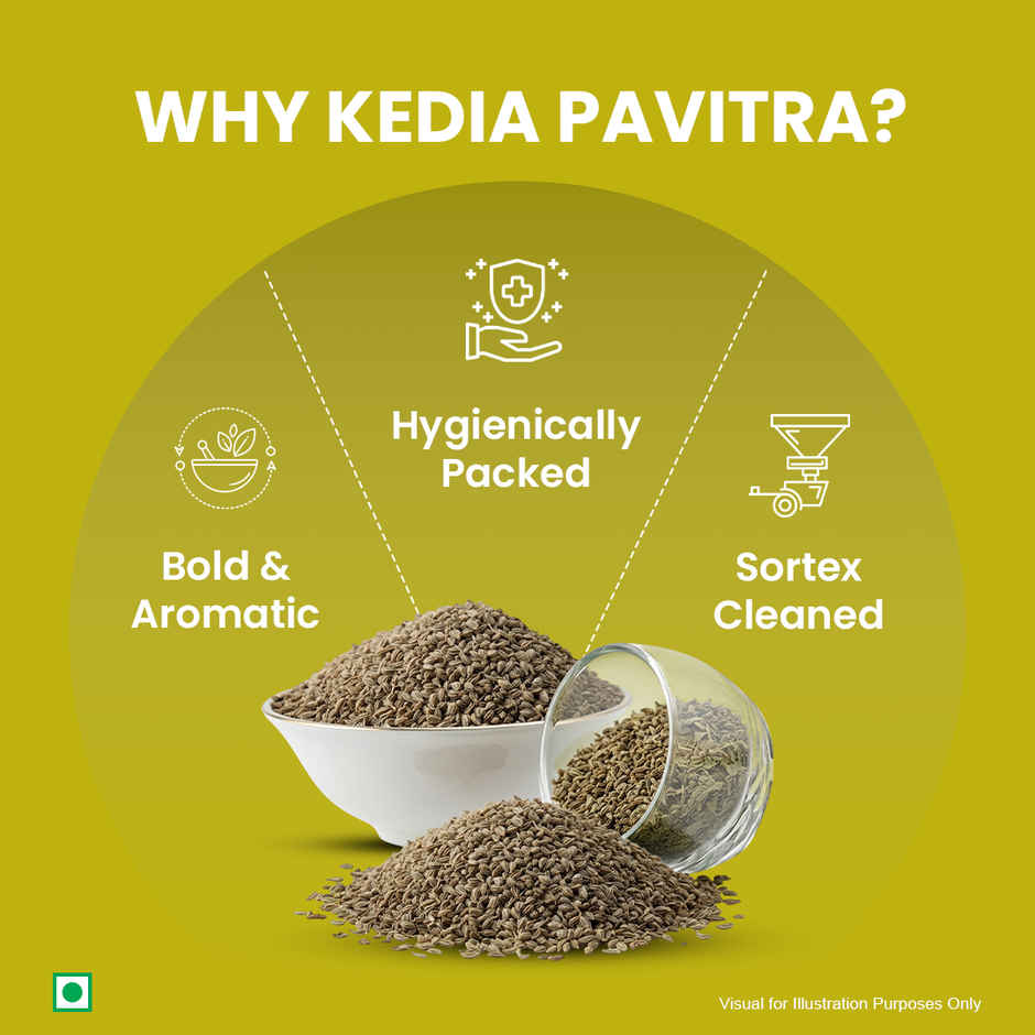 Kedia Pavitra Ajwain Whole | Carom Seeds