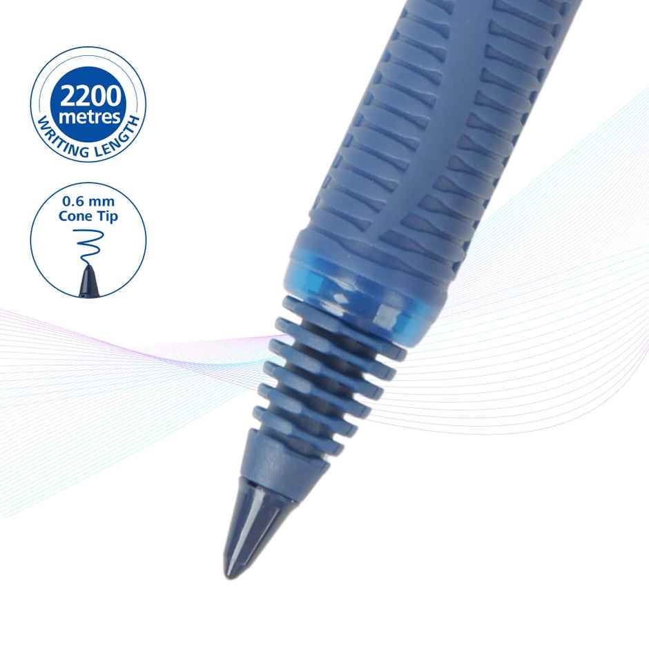 Schneider By Luxor One Business Roller Ball Pen | Blue | 2200 mtrs Professional Writing Companion
