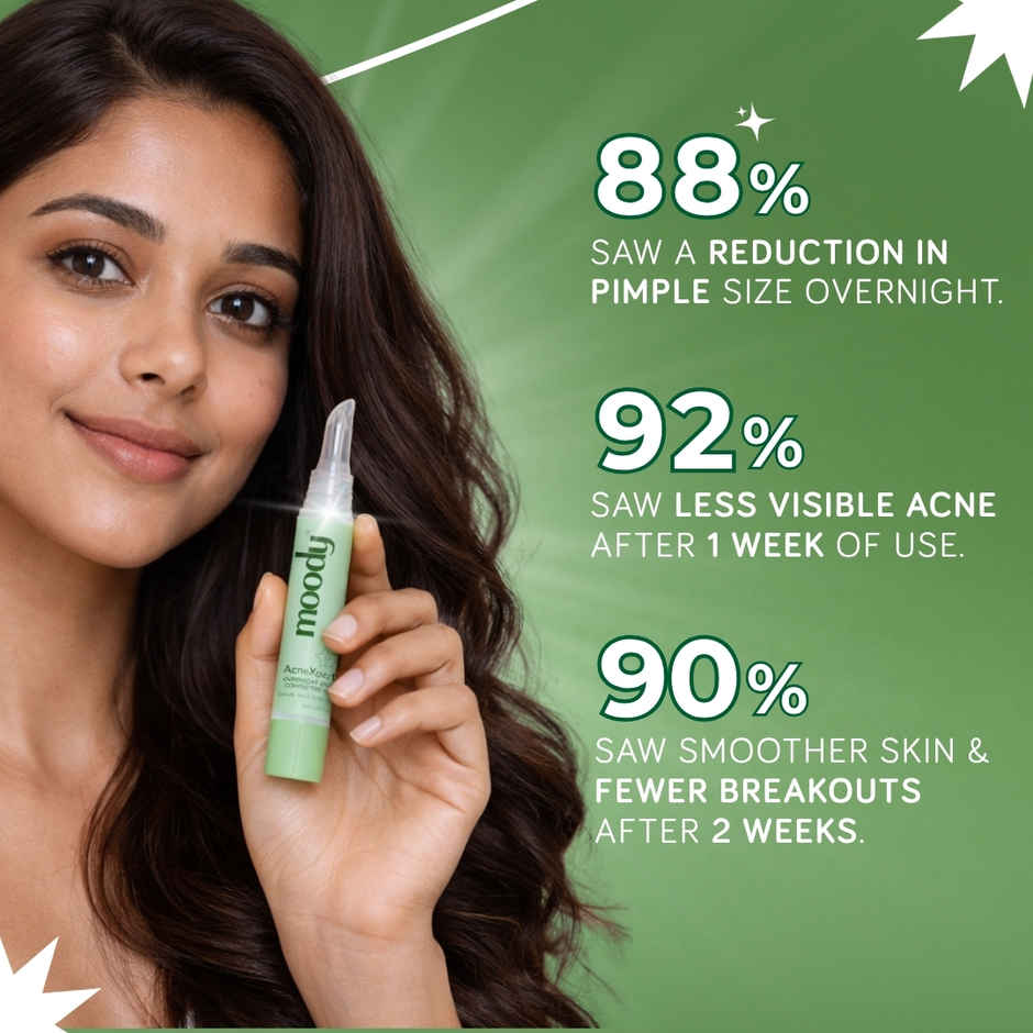Moody Acnexpert Overnight Spot Correcting Pen With Salicylic Acid And Green Tea