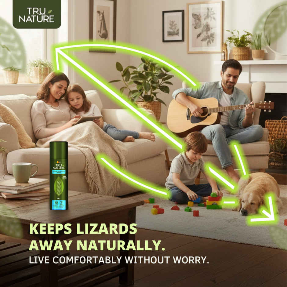 Tru Nature Lizard Repellent Spray