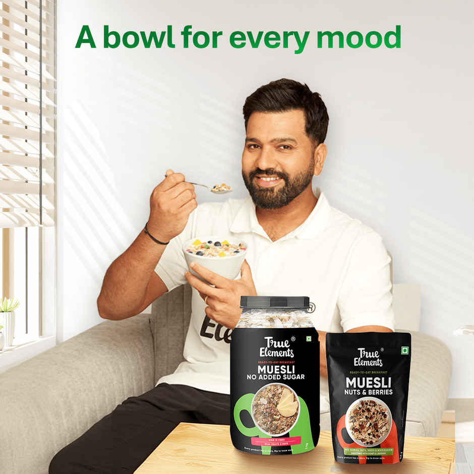 True Elements Fruit & Nut Muesli