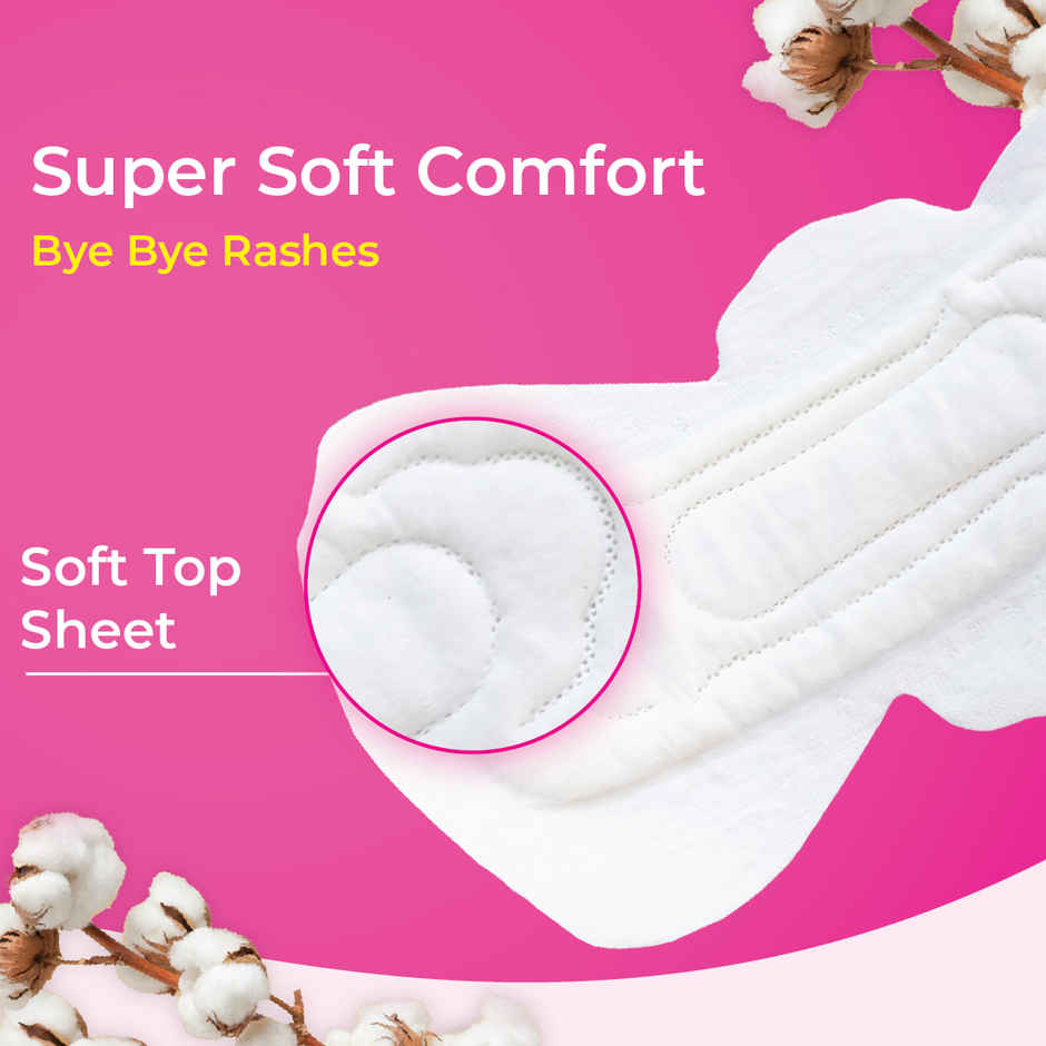 Paree Soft and Heavy Flow Sanitary Pads | XL | 40 pcs