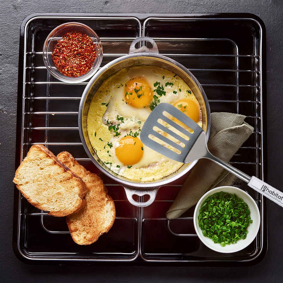 Habitat Pro Series Slotted Turner With SS Insert