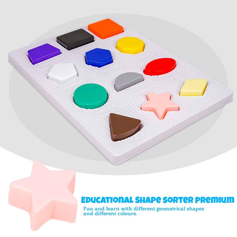 Ratna's Shape Sorter Junior