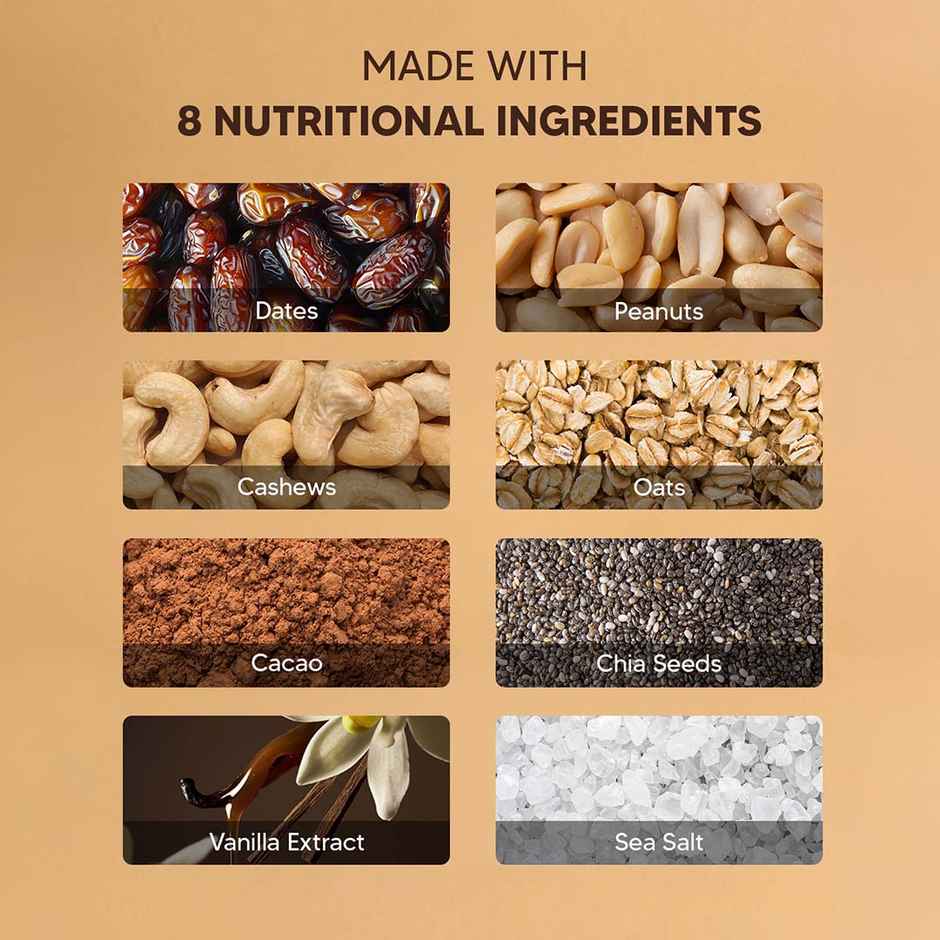 Eat Better Co Peanut & Chocolate Laddoos | No Added Sugar | High Protein, Truly Natural