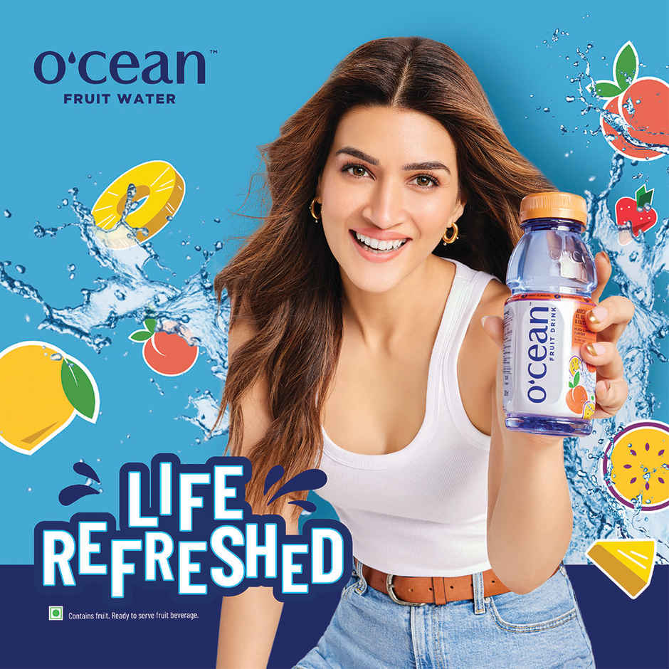 O'cean Fruit Water Crispy Apple Vitamin & Electrolyte Hydration