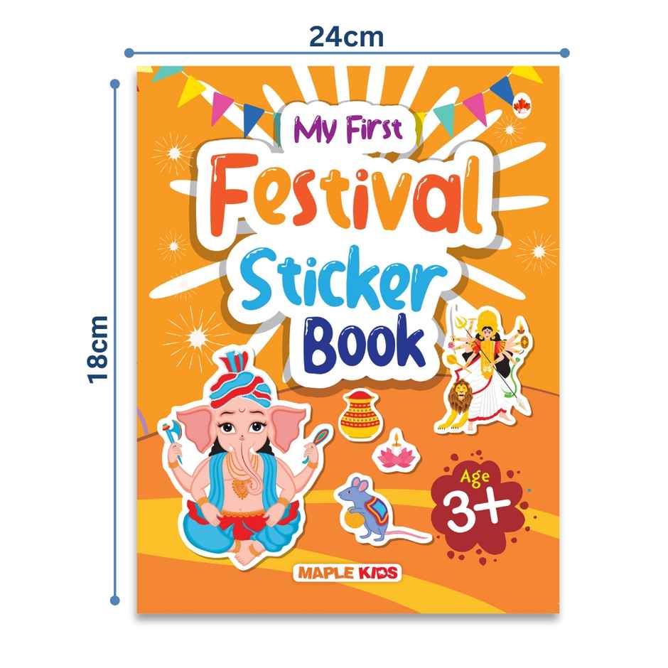My First Sticker Books | Princess | Dinosaurs | Festivals and Experiences
