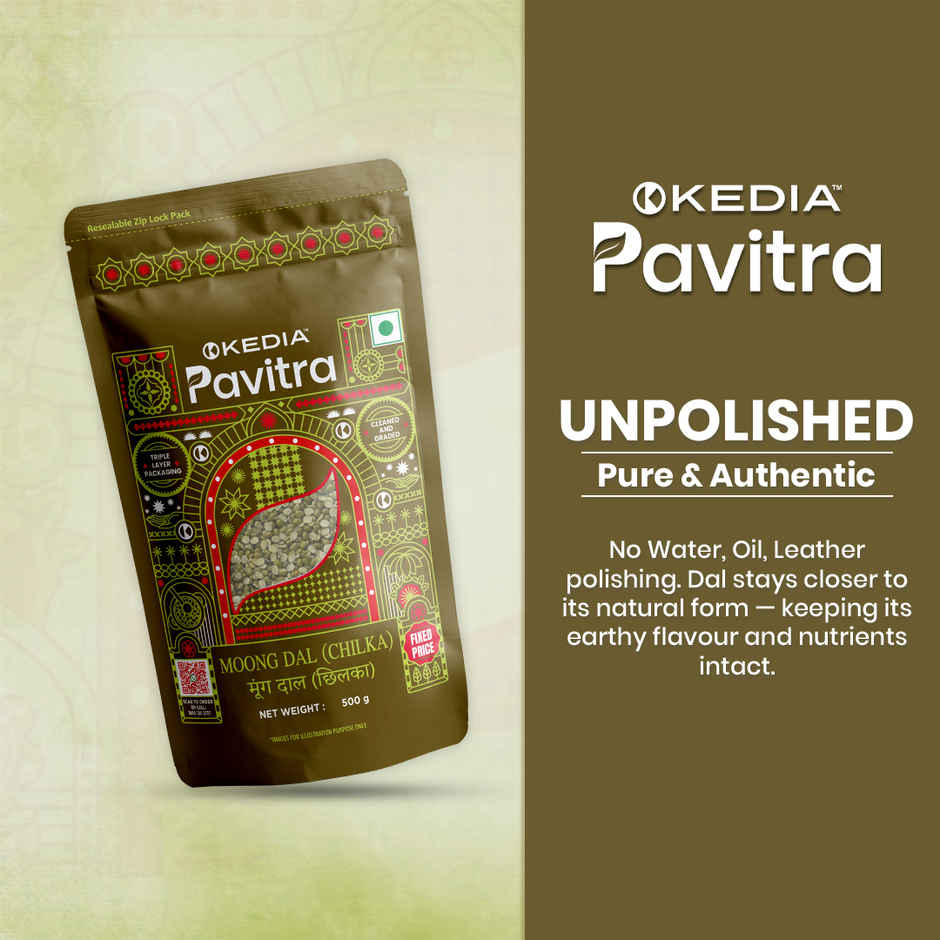 Kedia Pavitra Moong Dal Chilka