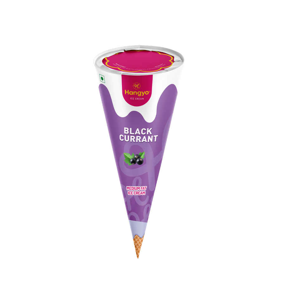 Hangyo Black Current Cone Combo 