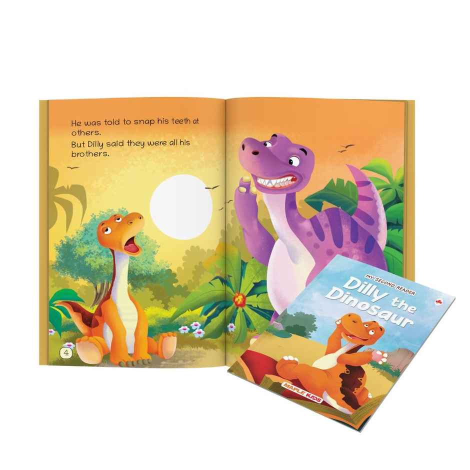 Story Books for Kids - Second Reader (Illustrated) (Set of 6 Books)