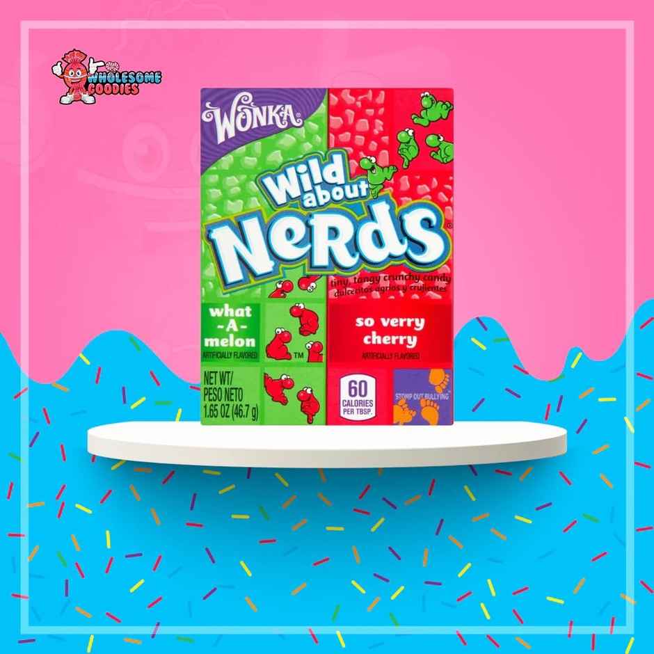 Nerds Watermelon & Cherry