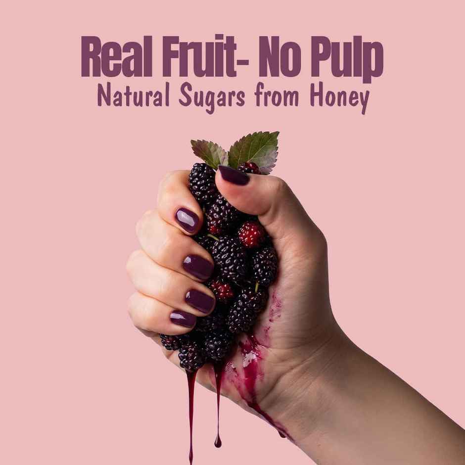 Eatopia Healthy Mulberry Honey Jam (No Refined Sugar & Preservatives )