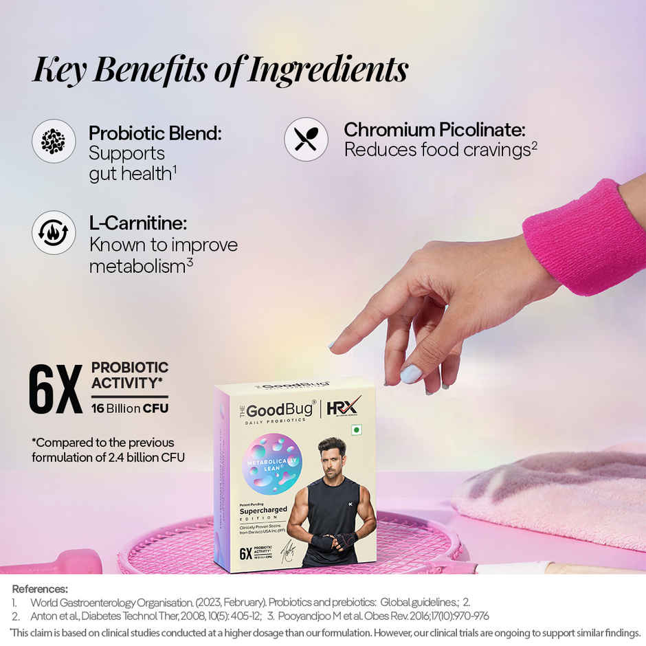 The Good Bug Metabolically Lean Powder Supercharged Edition For Weight Management