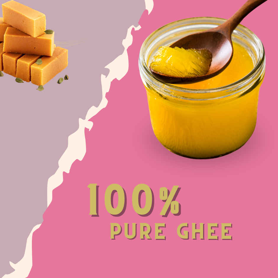Daadi's Ghee Mysore Pak | Rich & Delicious