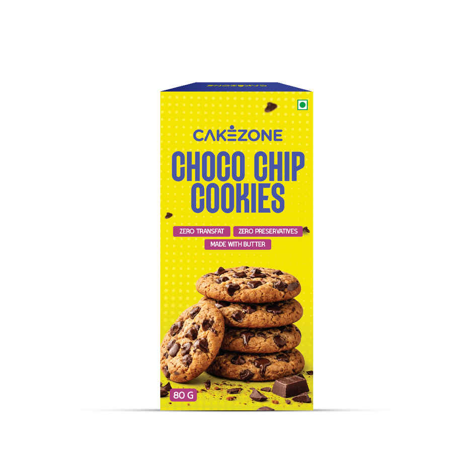 Cakezone Chocochip Cookies