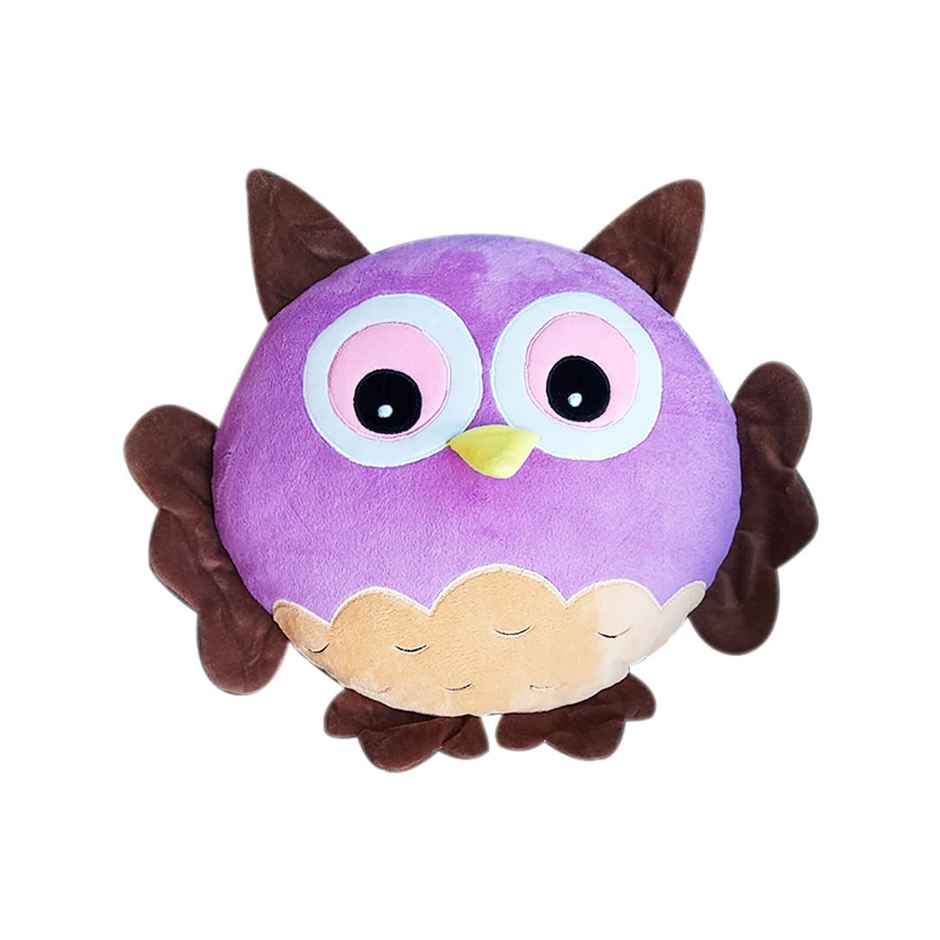 Webby Plush Cute Owl Shaped Soft Toys for Boys and Girls