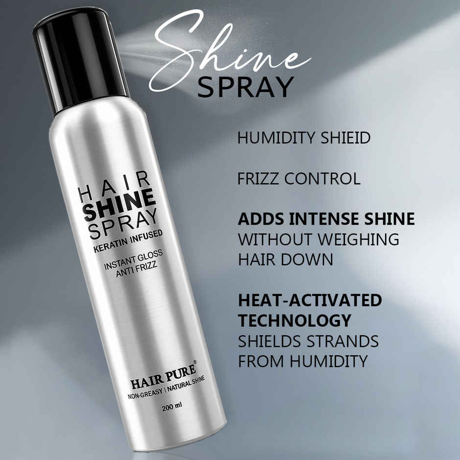 Hair Pure Shine Hair Spray