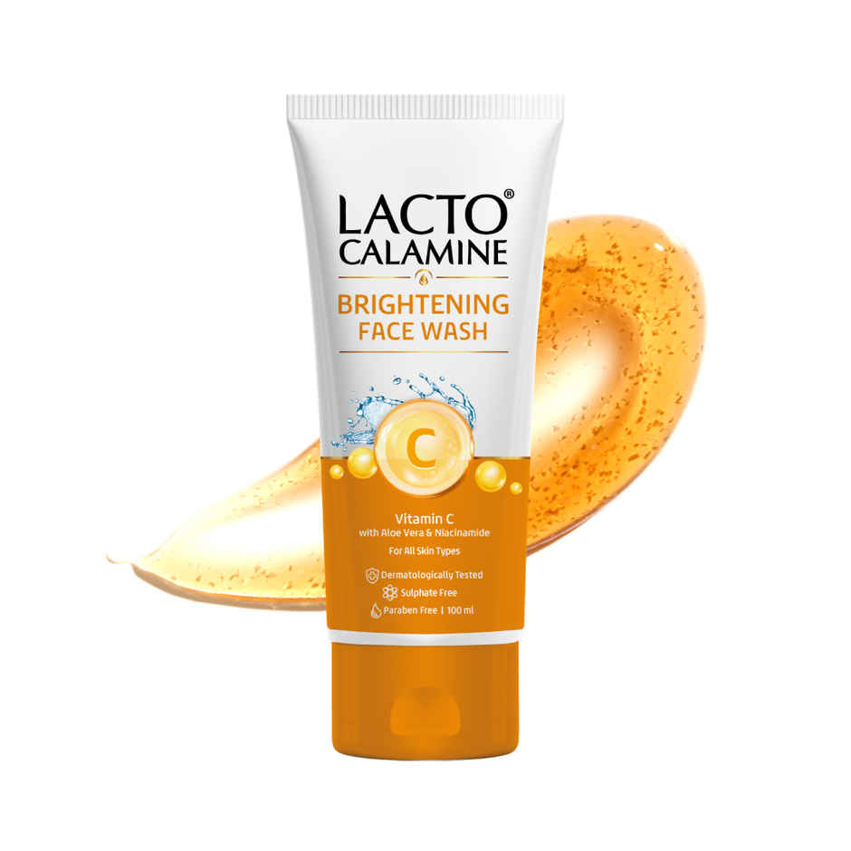 Lacto Calamine Vitamin C Facewash