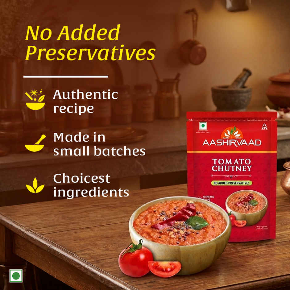 Aashirvaad Fresh Tomato Chutney