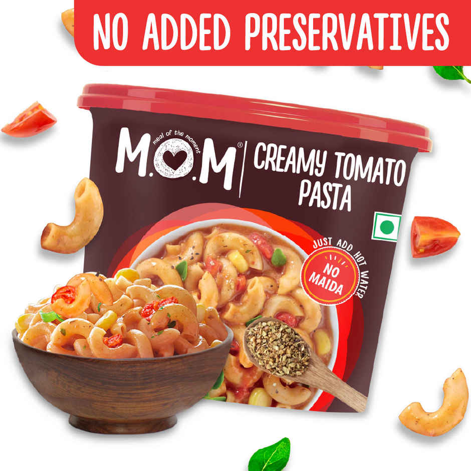 MOM Creamy Tomato Instant Pasta