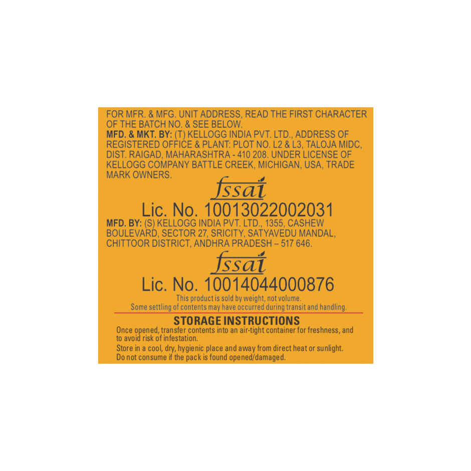 Kellogg's Almond and Honey Corn Flakes