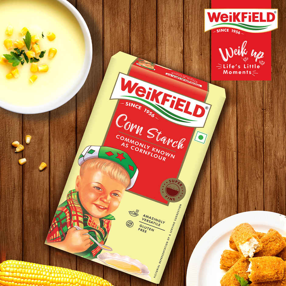 Weikfield Corn Starch Powder | Gluten Free