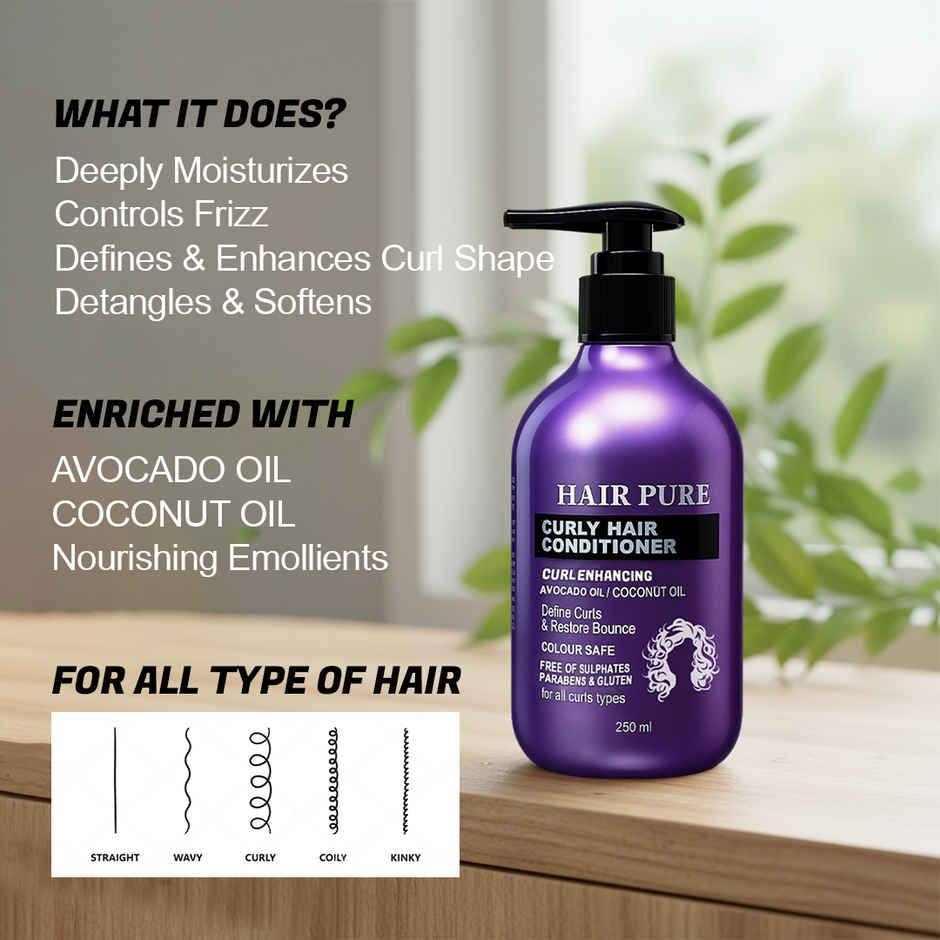 Hair Pure Curly Hair Conditioner