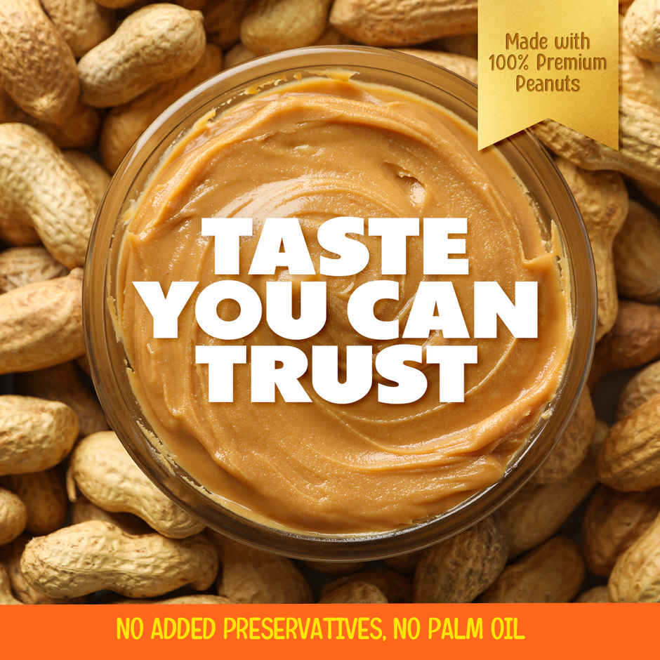 Yoga Bar Peanut Butter,Creamy & Unsweetened,Slow Roasted,Non-GMO Premium Peanuts,No Added Sugar