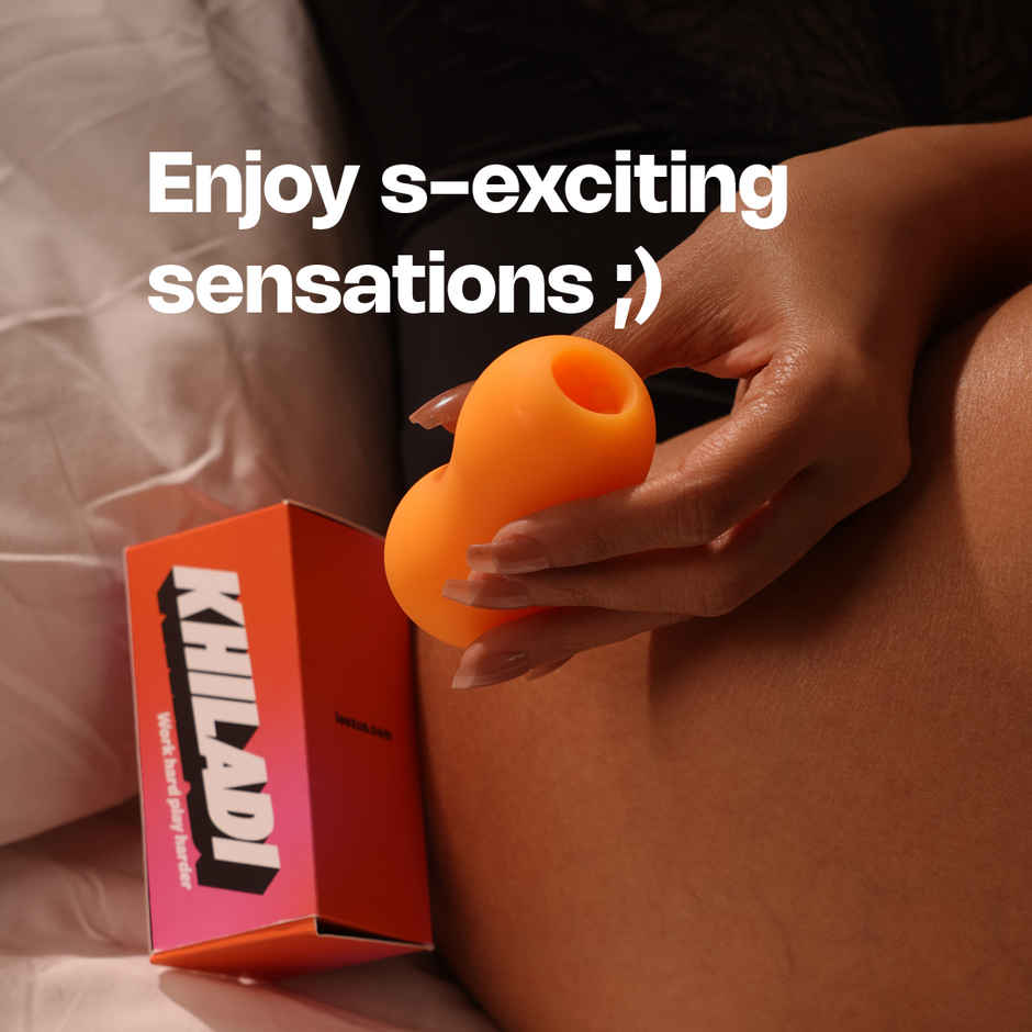 Leezu's Khiladi Stroker Massager for Men