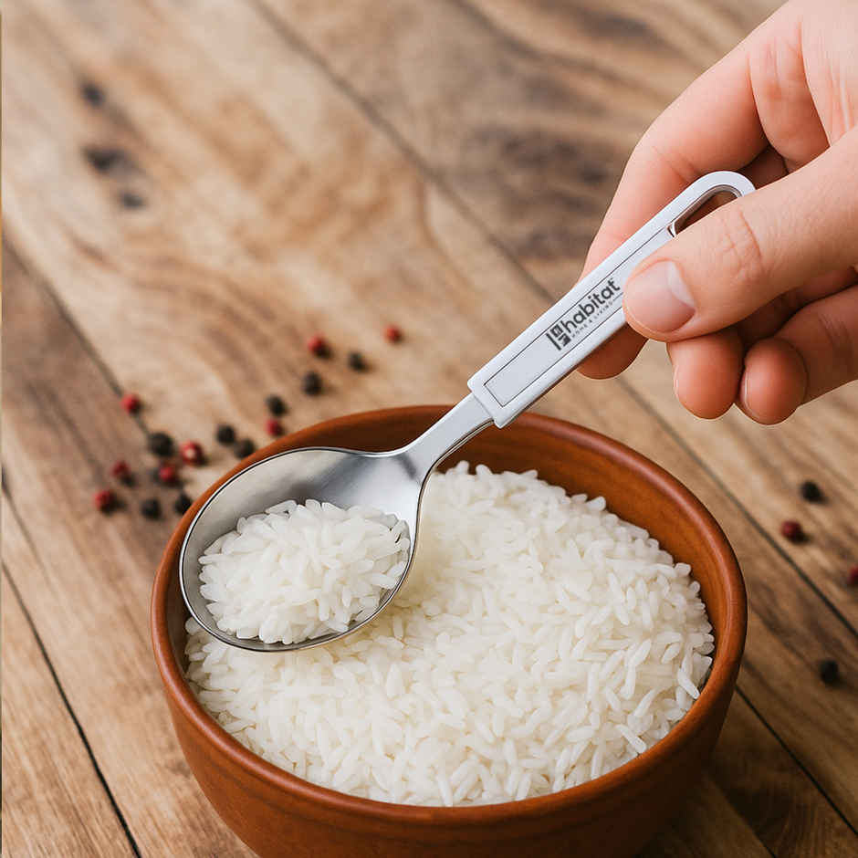 Habitat Pro Series Rice Spoon With Ss Insert | Absolute Functionality with Impressive Design