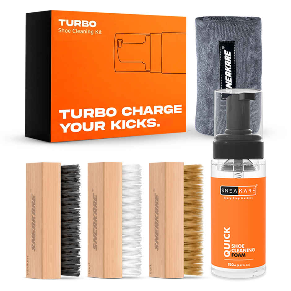 Sneakare Turbo Shoe Cleaning Kit
