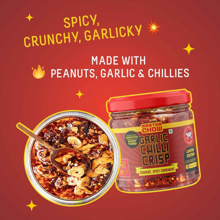 MasterChow Chilli Garlic Crisp