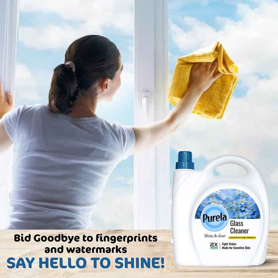 Purela Glass Cleaner & Multi Surface Cleaner Spray