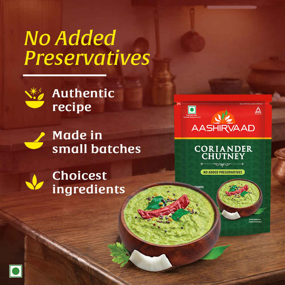 Aashirvaad Fresh Coriander Chutney