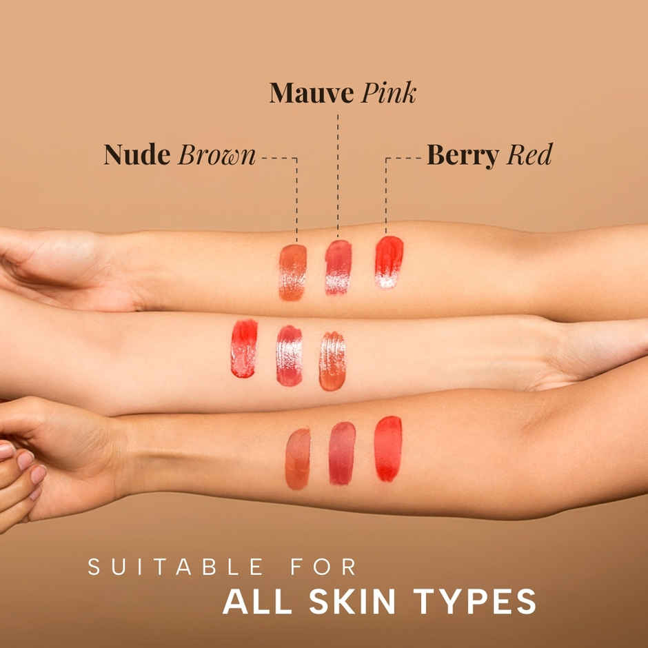 Ras Luxury Skincare Tinted Lip Balm Miniature Set | Giftset for Women for Rakhi