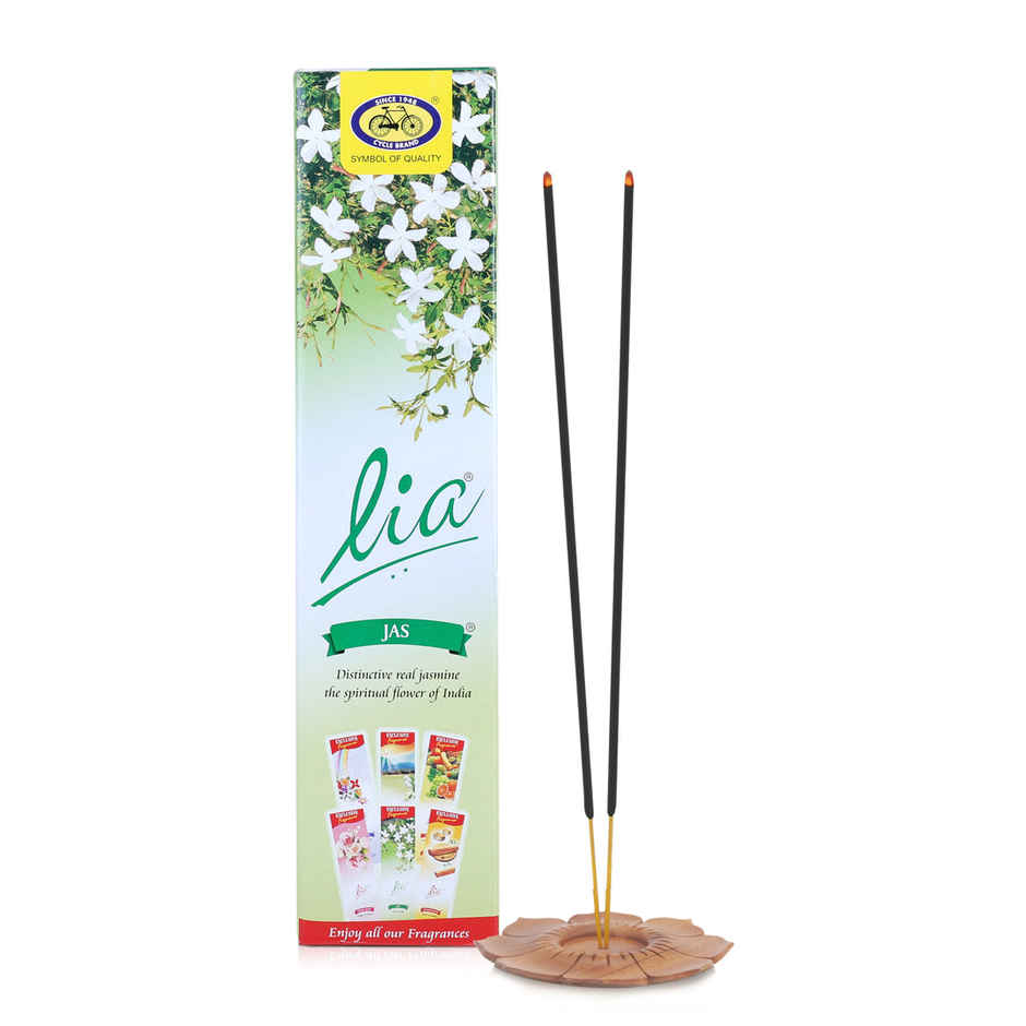 Cycle Lia Jasmine Agarbatti - 100Gm