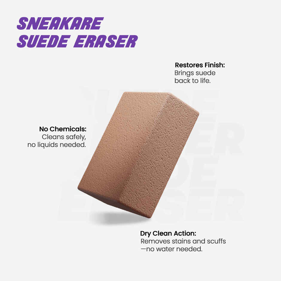 Sneakare Suede & Nubuck Shoe Cleaning Kit