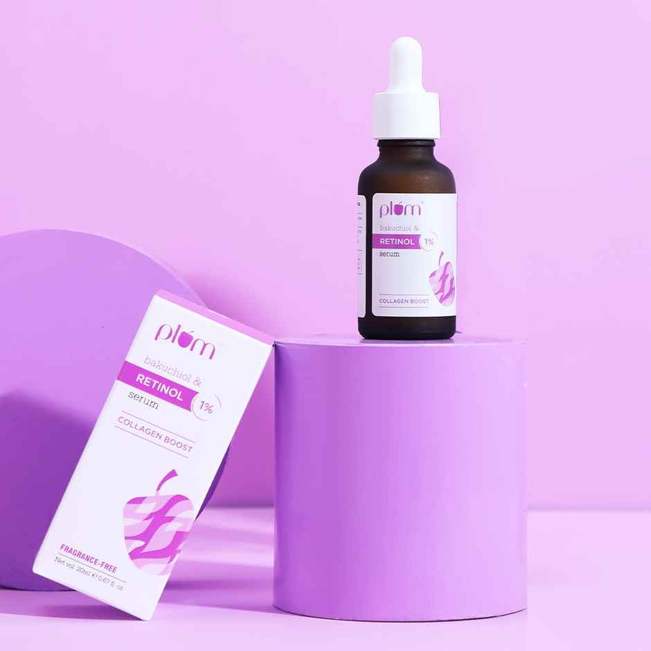 Plum Bakuchiol & 1% Retinol Serum