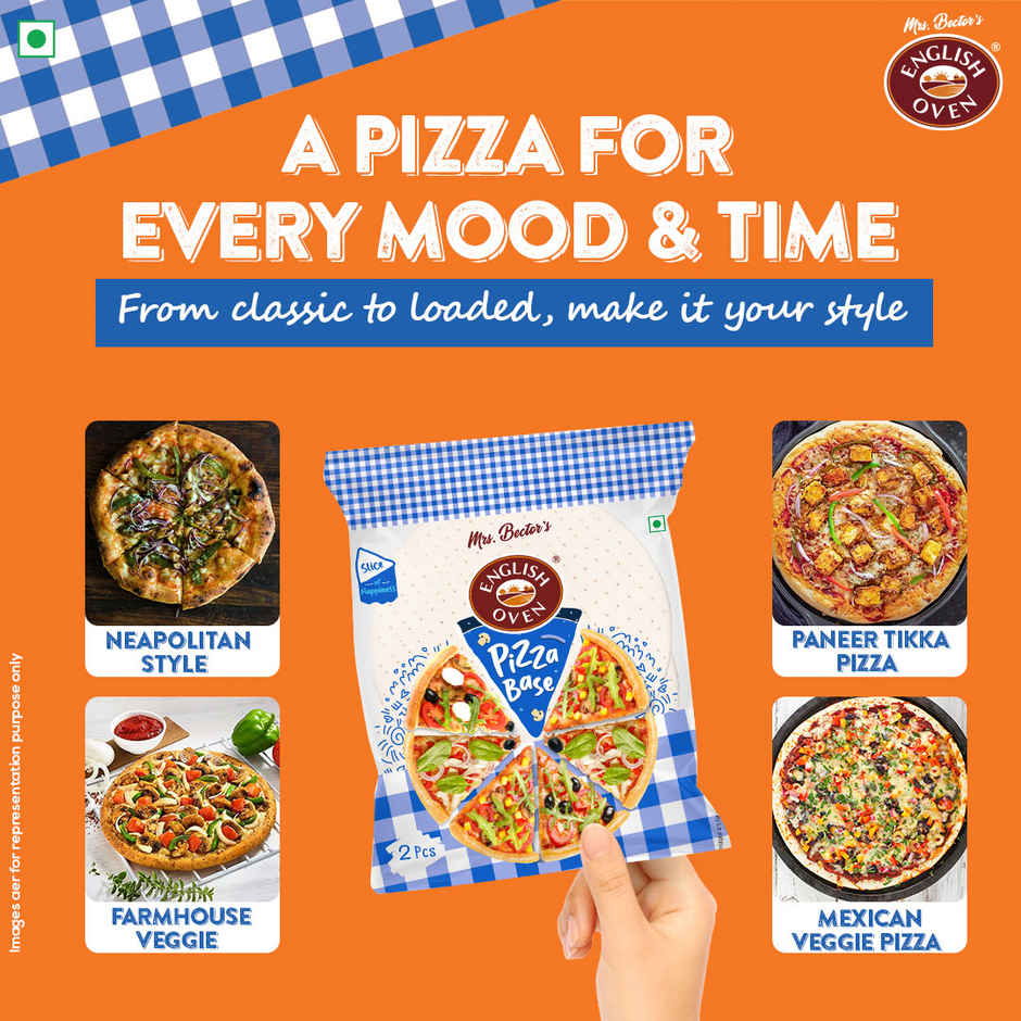 English Oven Pizza Base