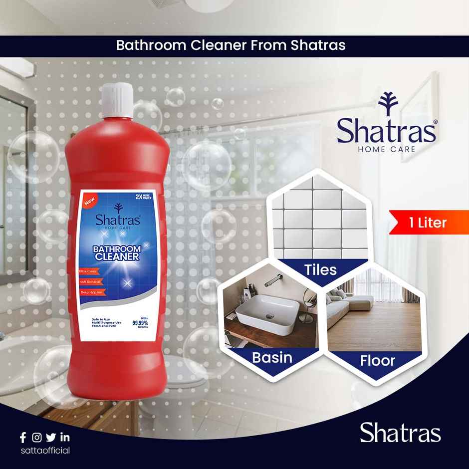 Shatras Bathroom Cleaner Extra Thick Formula