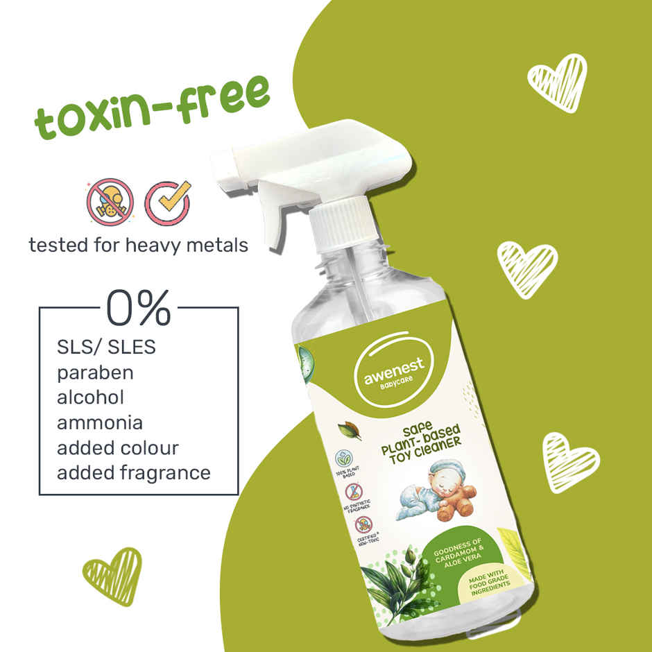 Awenest Baby Safe Toy Cleaner