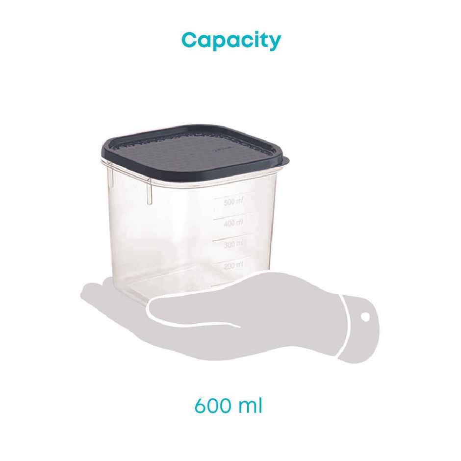 All Time Polka Storage Container (401 X 4) (2400 ml) () (4 Pc Set) (Colour May Vary)