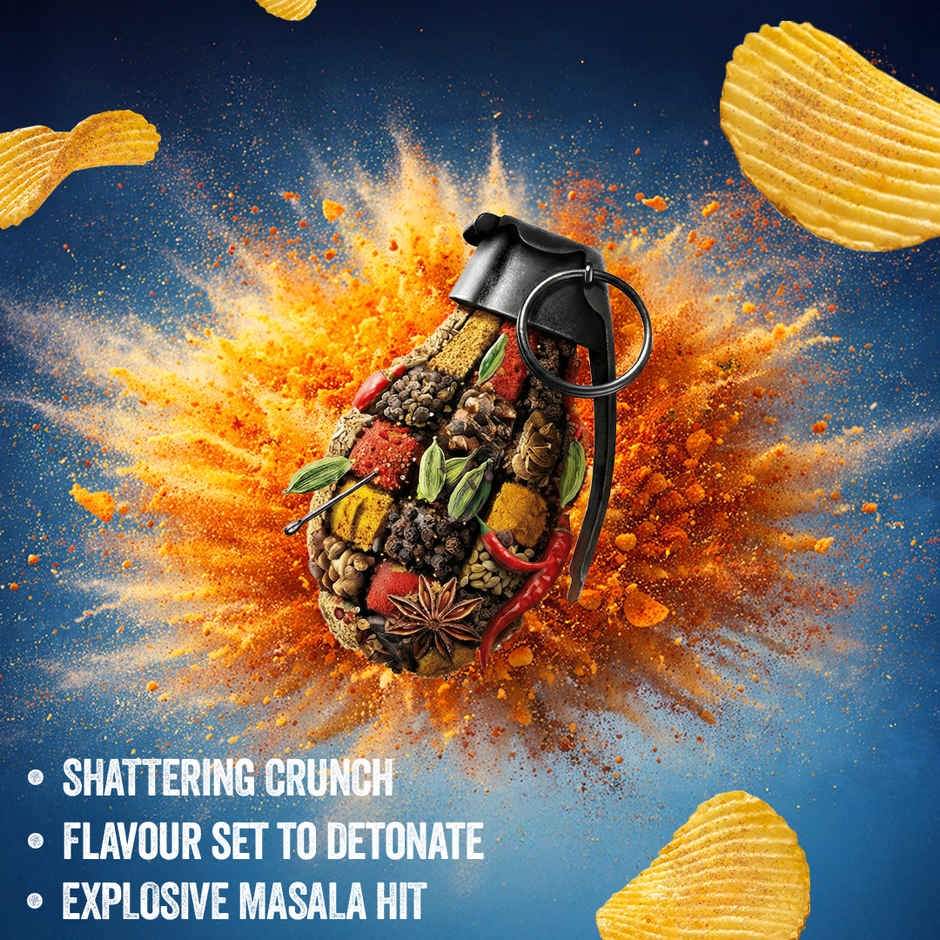 Bingo! Potato Chips Masala Massacre