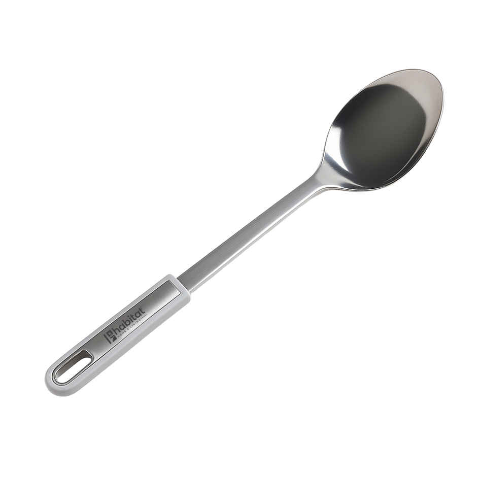 Habitat Pro Series Serving Spoon with SS Insert | Functional & Stylish Design