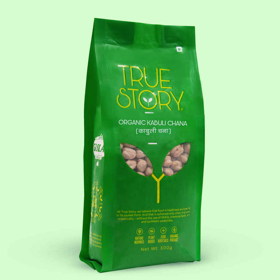 True Story Organic Kabuli Chana