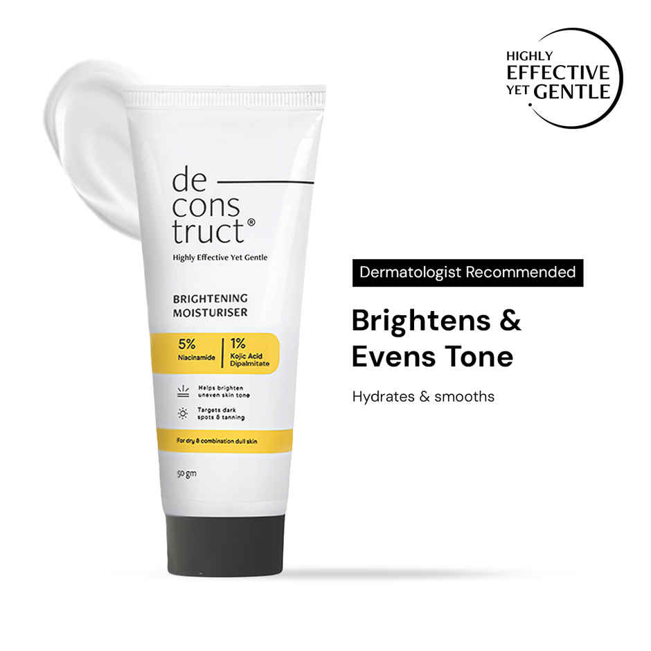 Deconstruct Niacinamide Brightening Moisturizer | Brightens, Evens Skin Tone, & Hydrates