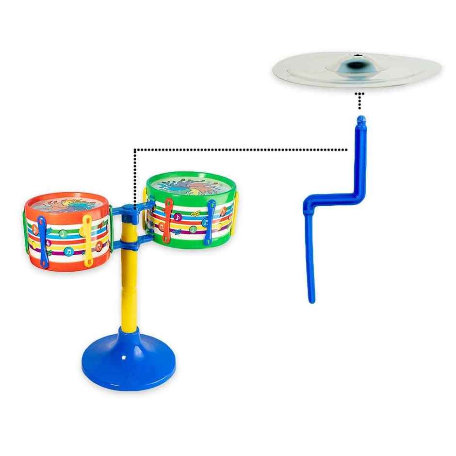 Ratna's Jazz Drum Set Junior