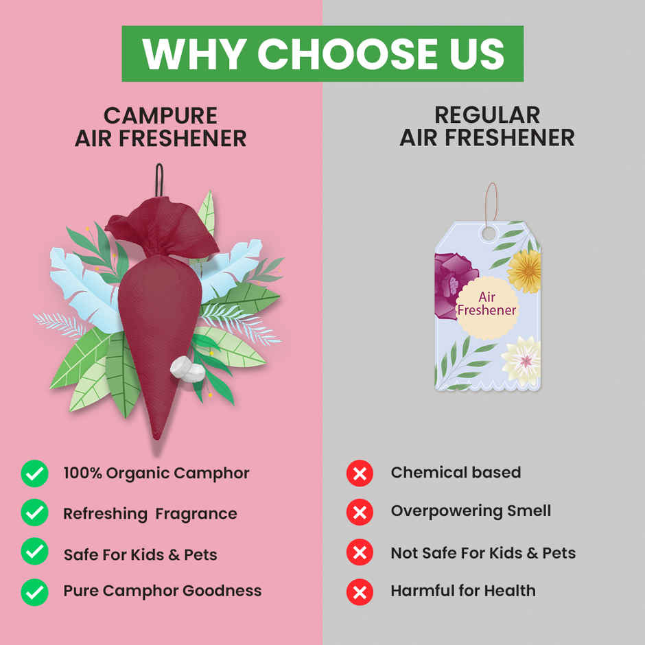 CamPure Camphor Cone| Musk